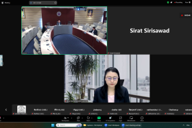 ประชุมคณะทำงานจัดทำแนวทางการเคลื่อนย้ายและแลกเปลี่ยนบุคลากร  ... Image 8